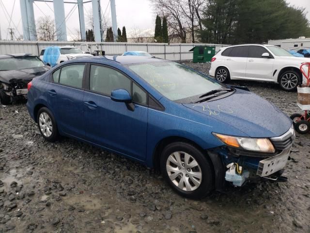 2012 Honda Civic LX