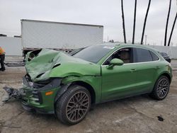 Salvage cars for sale at Van Nuys, CA auction: 2019 Porsche Macan S