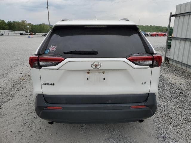 2019 Toyota Rav4 LE