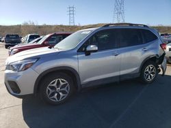 Salvage cars for sale at Littleton, CO auction: 2021 Subaru Forester Premium