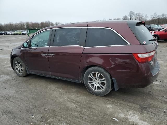 2012 Honda Odyssey EXL