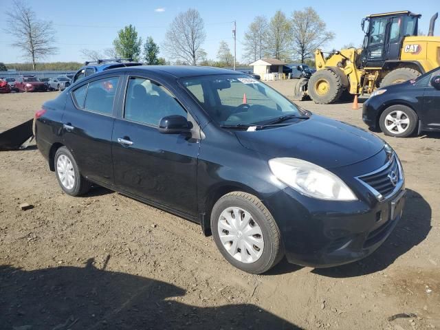 2012 Nissan Versa S