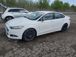Salvage cars for sale from Copart Woodhaven, MI: 2013 Ford Fusion SE