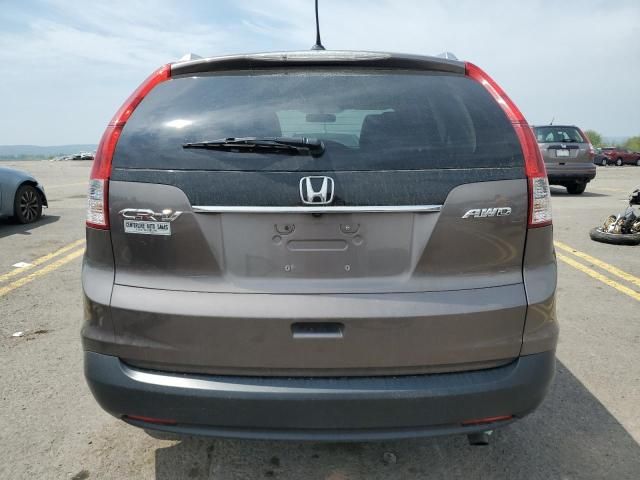 2012 Honda CR-V EXL