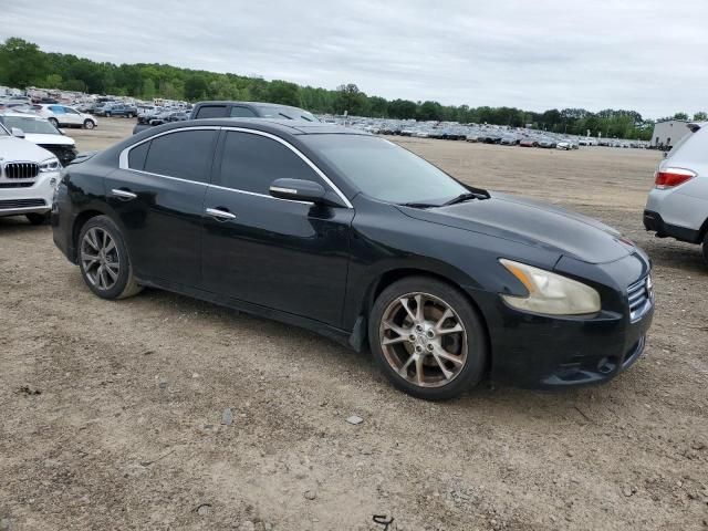 2012 Nissan Maxima S