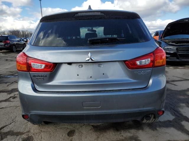 2017 Mitsubishi Outlander Sport ES