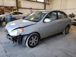 Salvage cars for sale at Nisku, AB auction: 2007 Hyundai Accent GLS