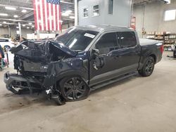 Salvage cars for sale from Copart Blaine, MN: 2023 Ford F150 Supercrew