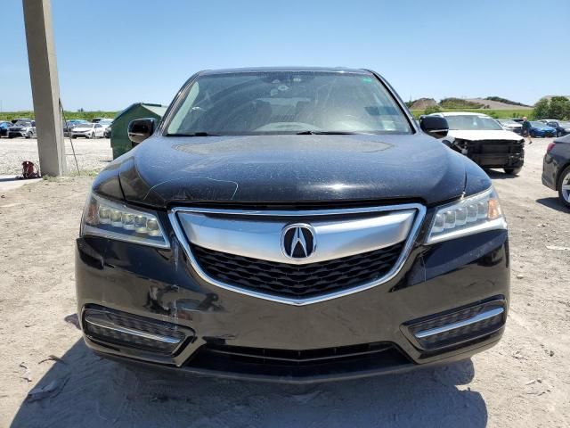 2014 Acura MDX Technology