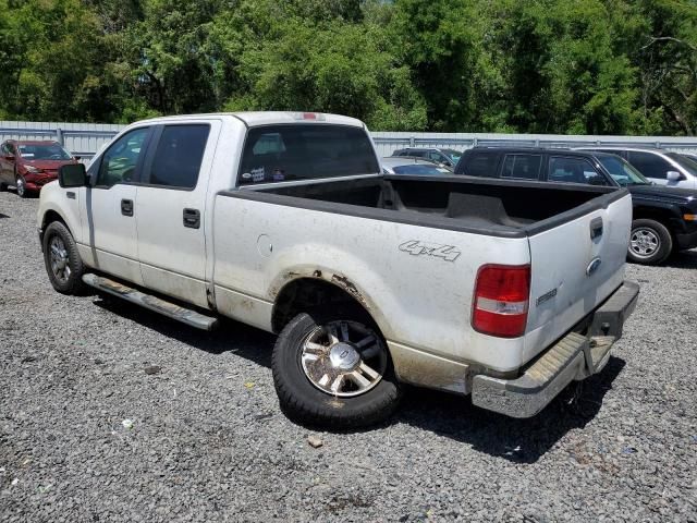 2008 Ford F150 Supercrew