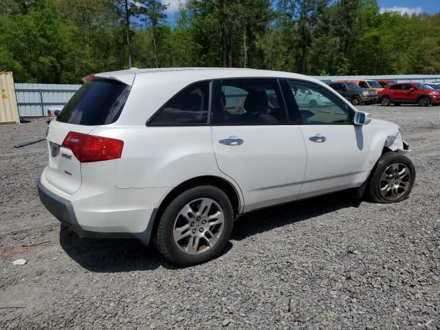 2008 Acura MDX Technology