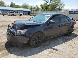 Salvage cars for sale at Wichita, KS auction: 2014 Chevrolet Cruze LS