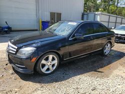 Salvage cars for sale at Austell, GA auction: 2011 Mercedes-Benz C300
