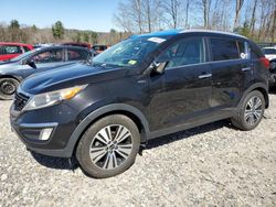 Salvage cars for sale at Candia, NH auction: 2014 KIA Sportage EX