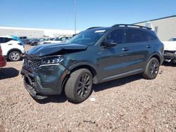 Salvage cars for sale from Copart Phoenix, AZ: 2021 KIA Sorento SX