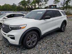 Salvage cars for sale at Byron, GA auction: 2021 Ford Explorer XLT