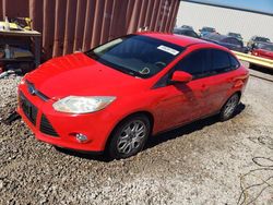 Salvage cars for sale at Hueytown, AL auction: 2012 Ford Focus SE