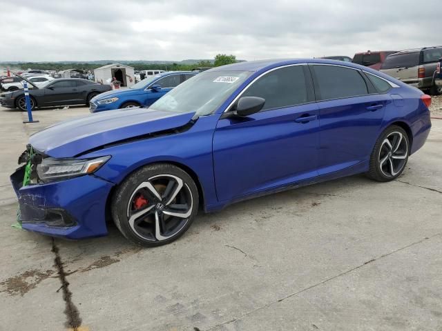 2021 Honda Accord Sport SE