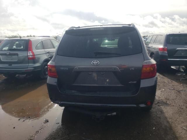 2009 Toyota Highlander Sport