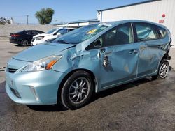 Salvage cars for sale at Colton, CA auction: 2014 Toyota Prius V
