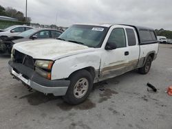 Salvage cars for sale from Copart Orlando, FL: 2003 Chevrolet Silverado C1500