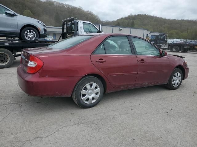 2004 Toyota Camry LE