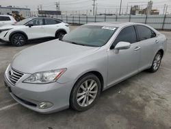 Lexus salvage cars for sale: 2012 Lexus ES 350