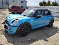 Salvage cars for sale from Copart Windsor, NJ: 2018 Mini Cooper S