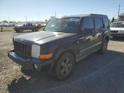Salvage cars for sale from Copart Eugene, OR: 2006 Jeep Commander
