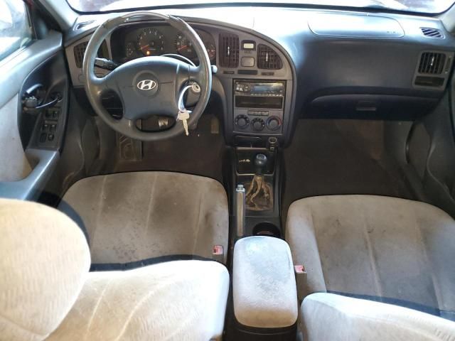 2004 Hyundai Elantra GLS