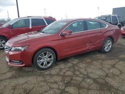 Salvage cars for sale at Woodhaven, MI auction: 2015 Chevrolet Impala LT