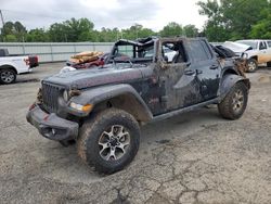 Salvage cars for sale at Shreveport, LA auction: 2023 Jeep Wrangler Rubicon