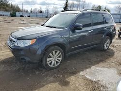 Subaru salvage cars for sale: 2012 Subaru Forester Limited