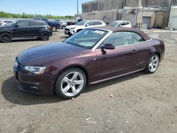 Salvage Cars with No Bids Yet For Sale at auction: 2015 Audi A5 Premium Plus