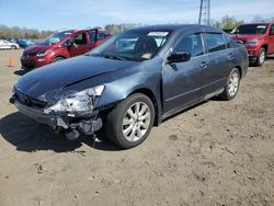 Salvage cars for sale from Copart Windsor, NJ: 2007 Honda Accord LX