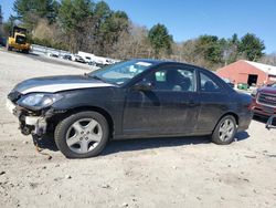 Honda Civic EX salvage cars for sale: 2004 Honda Civic EX