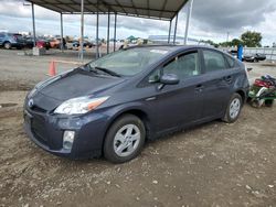 Salvage cars for sale from Copart San Diego, CA: 2011 Toyota Prius