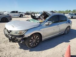 Vehiculos salvage en venta de Copart Houston, TX: 2013 Honda Accord EXL
