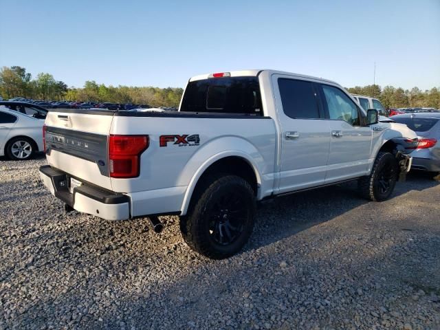 2019 Ford F150 Supercrew