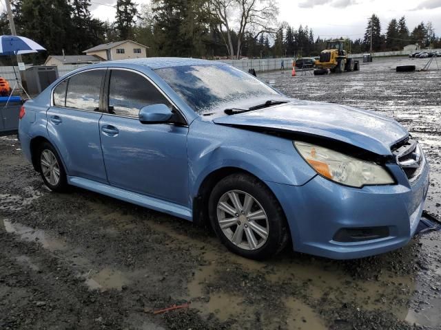 2010 Subaru Legacy 2.5I Premium