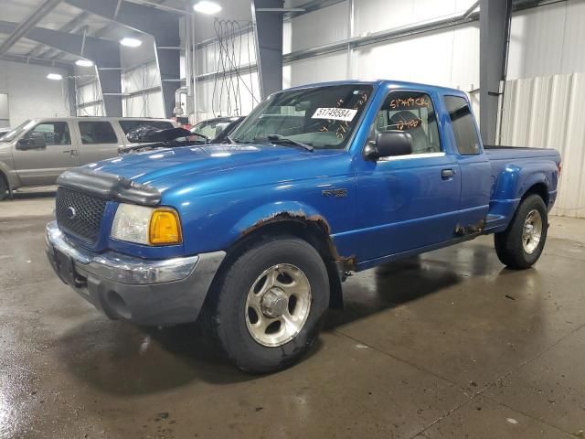 2001 Ford Ranger Super Cab