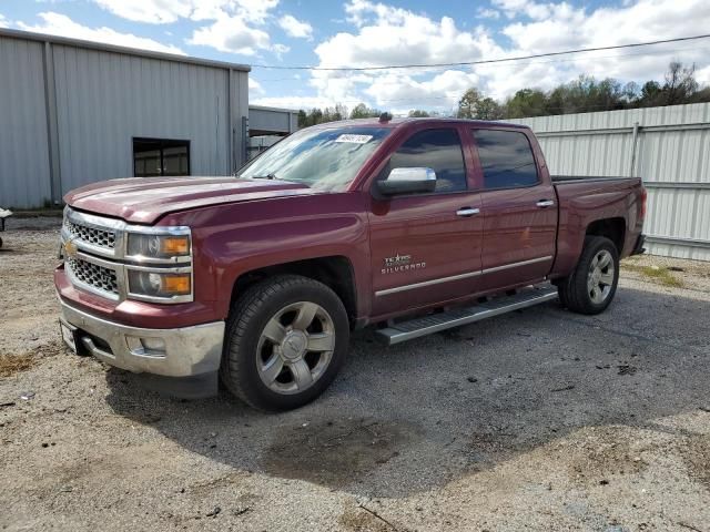 2014 Chevrolet Silverado C1500 LTZ