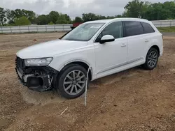 Salvage cars for sale at Theodore, AL auction: 2019 Audi Q7 Prestige