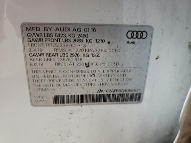 2016 Audi Q5 Premium