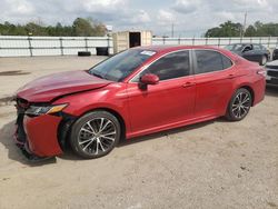 Salvage cars for sale from Copart Newton, AL: 2020 Toyota Camry SE