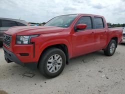 Salvage cars for sale at auction: 2022 Nissan Frontier S