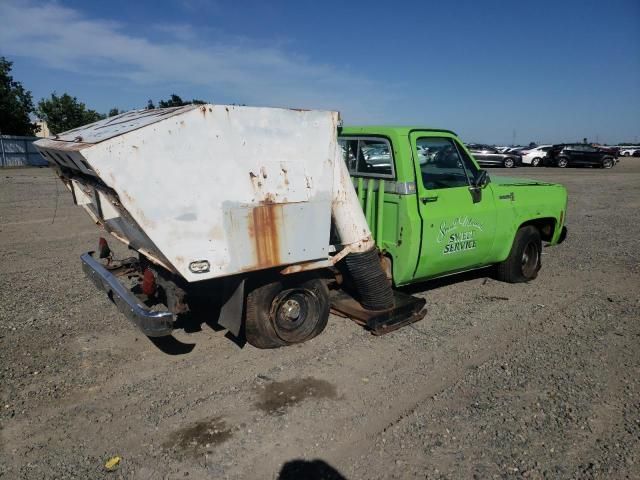 1980 Chevrolet C/K 10 SER