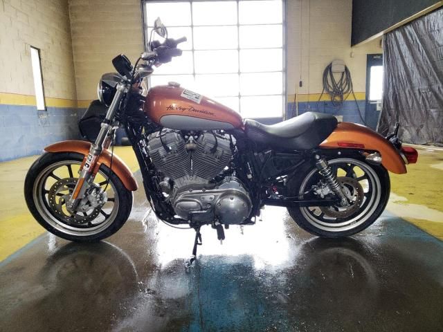 2014 Harley-Davidson XL883 Superlow