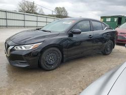 Salvage cars for sale from Copart Lebanon, TN: 2020 Nissan Sentra S