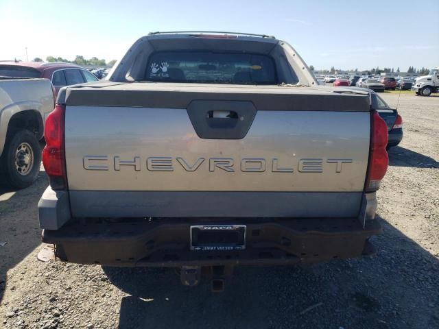 2002 Chevrolet Avalanche K1500